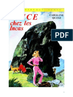 Caroline Quine Alice Roy 44 BV Alice Chez Les Incas 1967