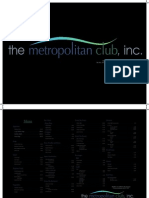 The Metropolitan Inc Menu CS6