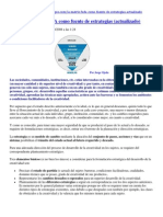 La Matriz FODA Como Fuente de Estrategias - Manuel Gross