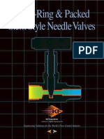 NEEDLE KF Valve Brochure