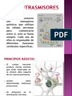 Diapositivas Neurotrasnmisores