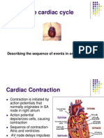 Cardiac Cycle by Bala Goyal