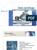 Disk Centifuge