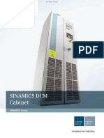 Catalog d23 2 Sinamics DCM Cabinets