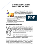 Lectio Divina Juvenil