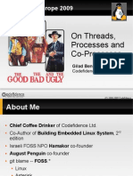 The Good, The Bad and The Ugly: On Threads, Processes and Coprocesses