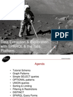 Data Extraction & Exploration With SPARQL & The Talis Platform