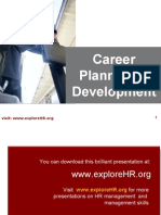 Career Planning & Development