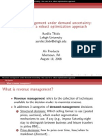 Thiele RobustOptimization