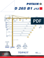 Tower Crane Potain PDF