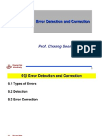 Chapter9 (Error Detection and Correction)