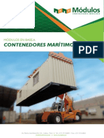 Brochure Técnico Contenedores