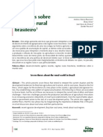 Sete Teses Sobre o Mundo Rural Brasileiro