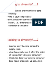 Diversification L