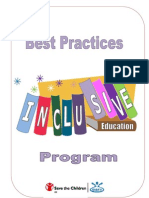 Best Practices of Inclusive Education