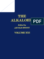 The Alkaloids Chemistry and Pharmacology Volume 21 1983 Arnold Brossi ISBN 0124695213