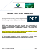 Cahier Des Charges Serveur Web HNT v3 0