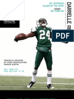 6magazine Issue #2 - Darrelle Revis Cover