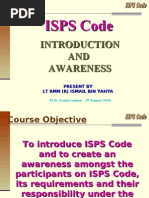 ISPS Code Awareness Training Rev 2a