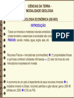 Geologia Economica