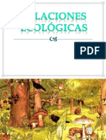 Clase Ecología Relaciones Ecológicas