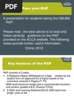 How To Pass RAP PDF