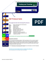 Ss7 Protocol Suite - Bicc - Bisup - Dup - Isup - Map - Mtp-2 - Mtp-3 - q2140 - SCCP - Tcap - Tup