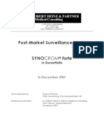 SYNOCROM Forte - Post-Market Surveillance Study 2007 en