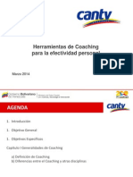 Herramientas de Coaching para La Efectividad Personal