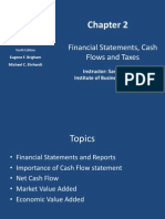 Chap 2-Financial Statements, Cash Flows and Taxes