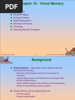 Chapter 10: Virtual Memory