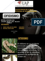 Ofidismo Epidemiologia