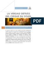 La Verdad Detras Del Cirque Du Soleil