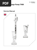 Portable Cargo Pump TK80 Simillar To Marflex Portable PP