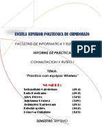 Informe Practica Equipos Inalambricos