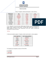 Lista de Exercicios - Respostas