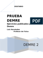 Prueba Demre 2