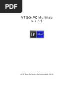 VTGO PC Multilab