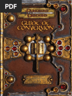 Guide de Conversion 3.5