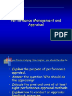 Performance Management and Appraisal