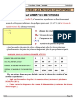 Variation de Vitesse Des Moteurs Asynchrones