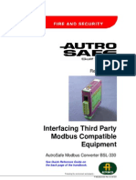 Autronica Modbus - Ee