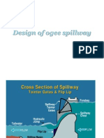 Dam Outlet Works With Design of Spillways and Energy Dissipator Designs .