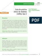 Guía de Práctica Clínica de Diabetes Mellitus Tipo 2