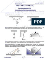 Ejercicios de Dinamica de La Particula PDF