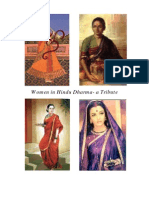 Women in Hindu Dharma - A Tribute