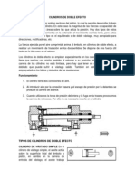 Cilindros de Doble Efecto