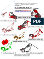 Mini Chopper Plans