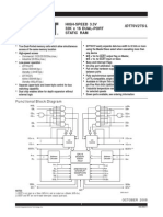 Features:: High-Speed 3.3V 32K X 16 DUAL-PORT Static Ram