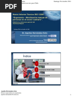 Nuevo Informe Técnico ISO 12296 "Ergonomía - Movilización Manual de Personas en El Sector Sanitario".